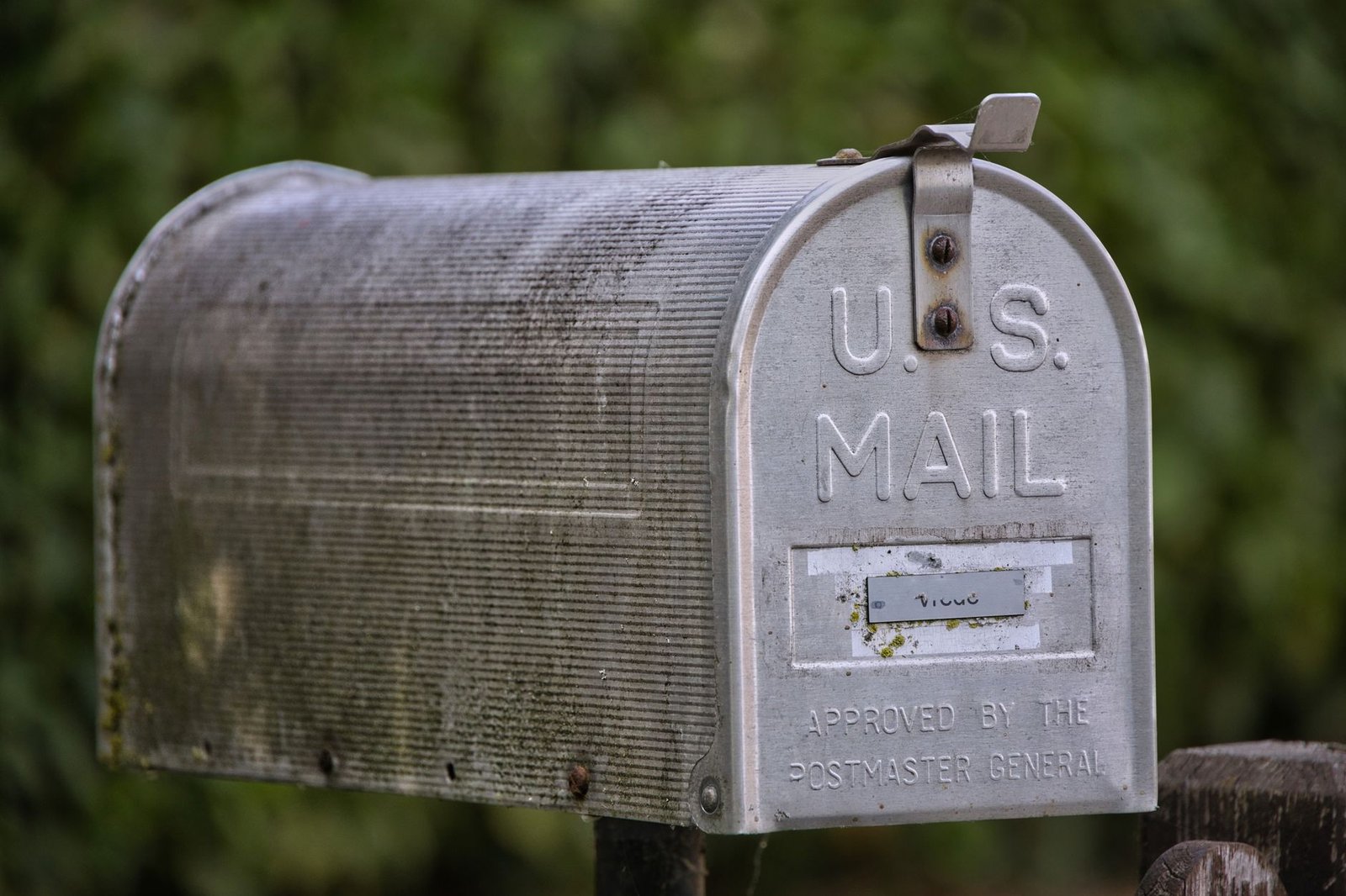 A US mailbox, because Imagination Library eligibility depends on a covered mailing address