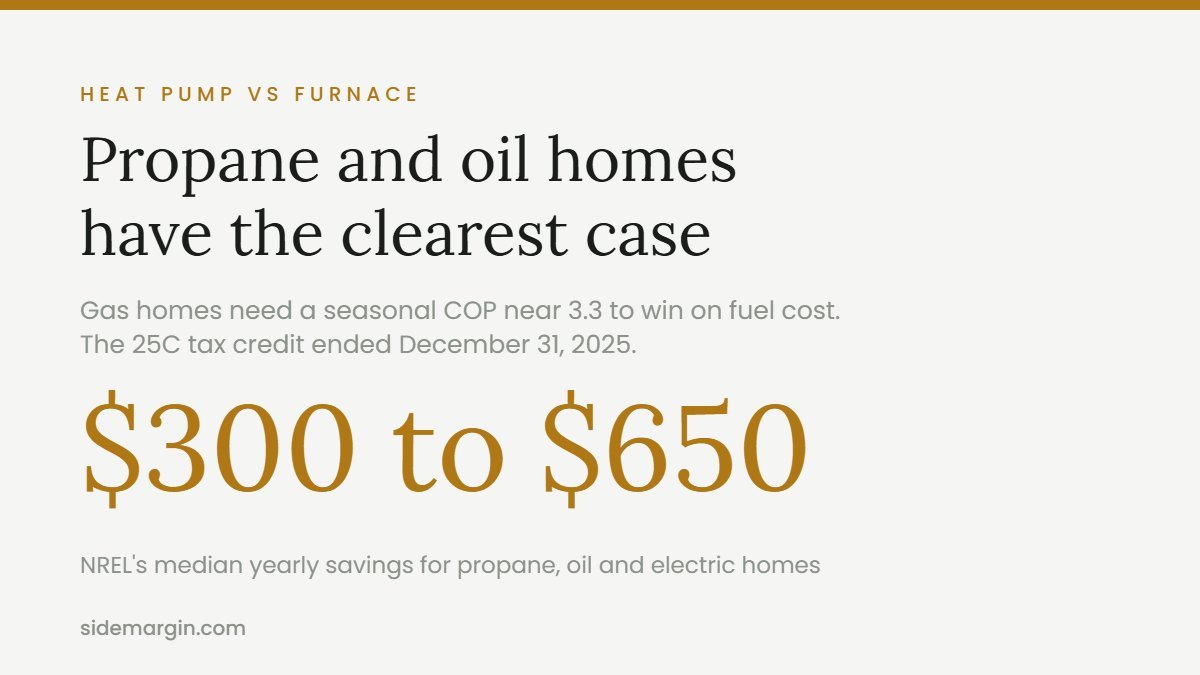 Heat pump vs furnace 2026 comparison